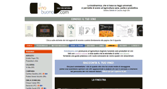 Desktop Screenshot of ilvinobuono.com